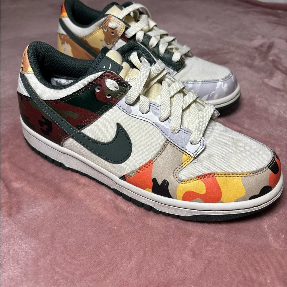 Nike Dunk Low SE 'Sail Multi-Camo' - Picture 4 of 6